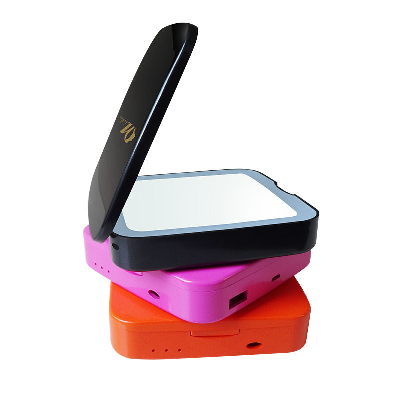 Makeup mirrorPortable Makeup Mirror – LED Lighted & Adjustable