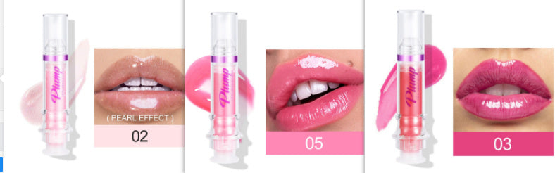 New Tube Lip Rich | Slightly Spicy Lip Honey | Glass Mirror Liquid Lipstick