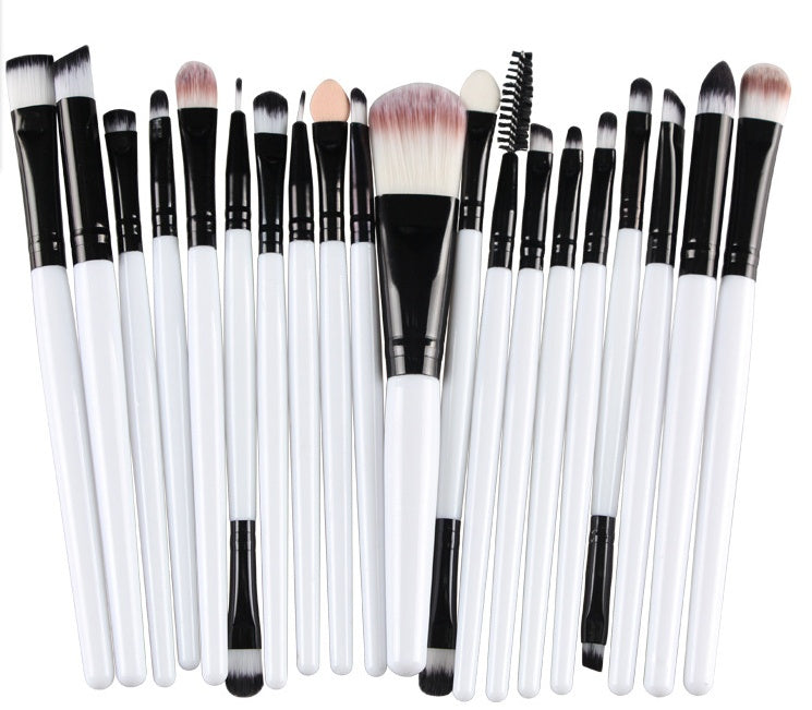 Makeup Brush Set – Loose Powder, Blush & Eyeshadow Brushes