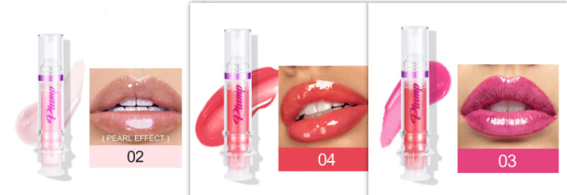 New Tube Lip Rich | Slightly Spicy Lip Honey | Glass Mirror Liquid Lipstick