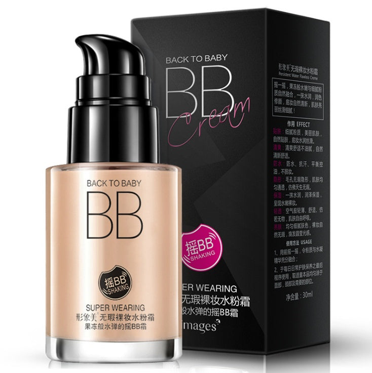 Hydrating BB Cream – Nude Makeup & Concealer