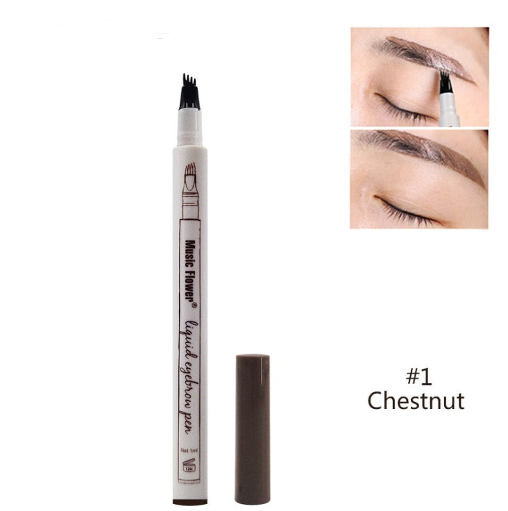 Waterproof Eyebrow Pen – Four-Claw Fork Tip Tint