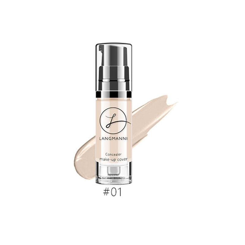 Liquid Foundation & Concealer – Full Coverage & Flawless Finish