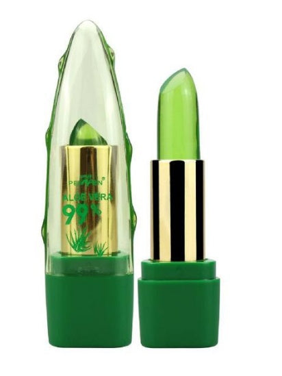 Aloe Vera Gel Color-Changing Lipstick | Gloss & Moisturizer | Anti-Drying Lip Care