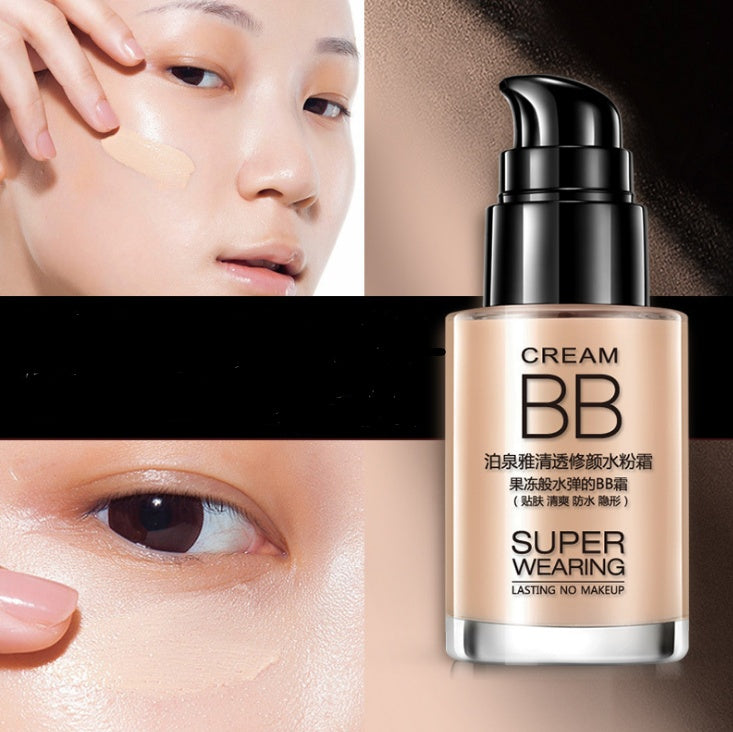 Hydrating BB Cream – Nude Makeup & Concealer