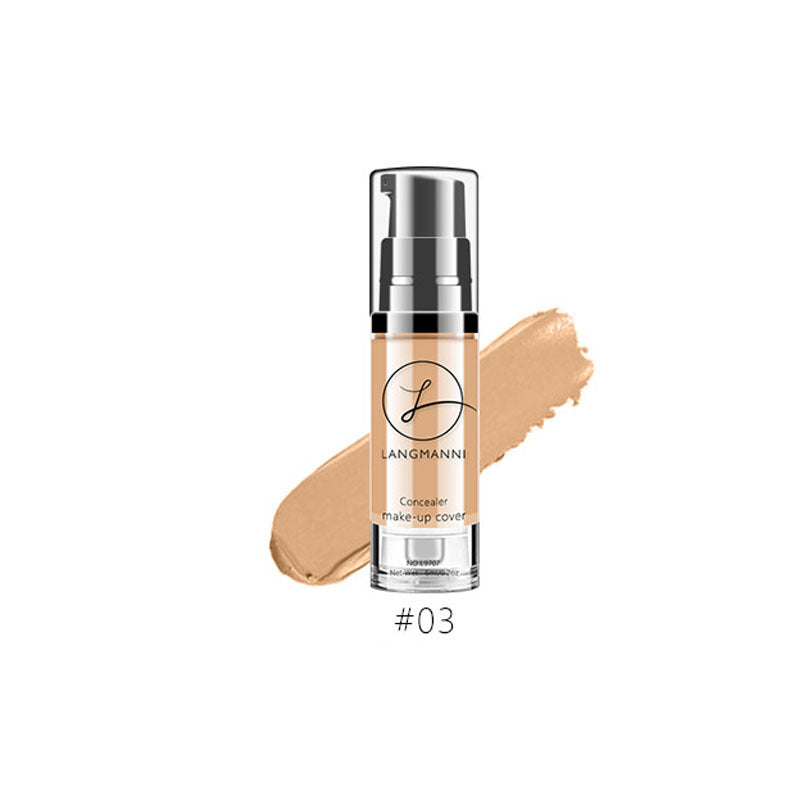 Liquid Foundation & Concealer – Full Coverage & Flawless Finish