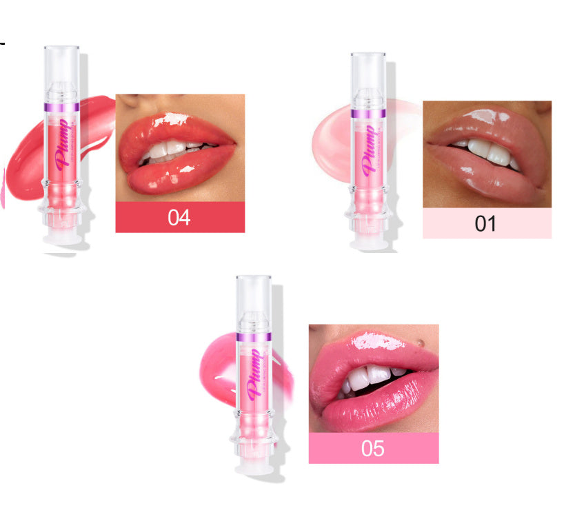 New Tube Lip Rich | Slightly Spicy Lip Honey | Glass Mirror Liquid Lipstick