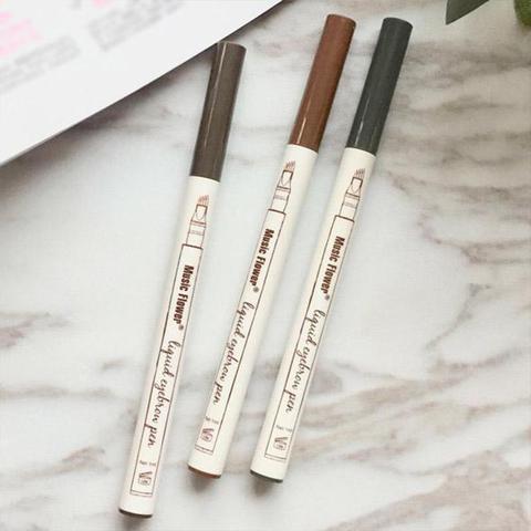 Waterproof Eyebrow Pen – Four-Claw Fork Tip Tint