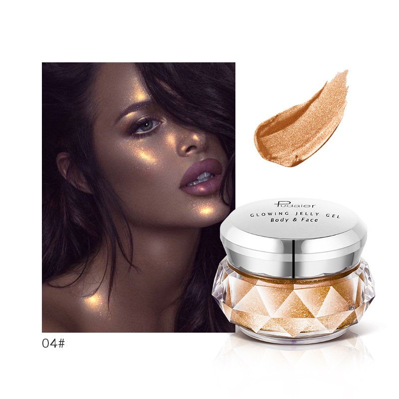 Liquid Highlighter – Jelly Glow & Body Glitter