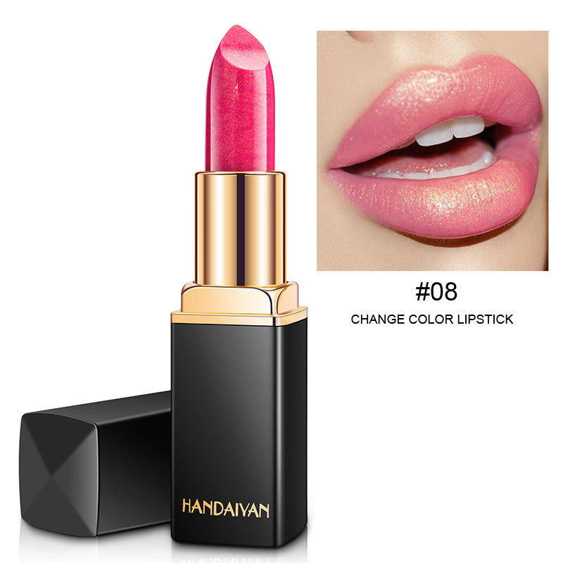 ✨ Shiny Metallic Lipstick | Pearlescent & Color-Temperature Changing | Gilt Lipstick for a Luxurious Glow