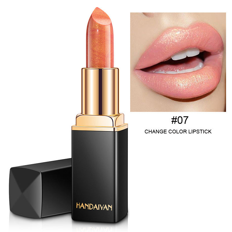 ✨ Shiny Metallic Lipstick | Pearlescent & Color-Temperature Changing | Gilt Lipstick for a Luxurious Glow