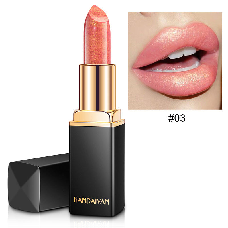 ✨ Shiny Metallic Lipstick | Pearlescent & Color-Temperature Changing | Gilt Lipstick for a Luxurious Glow