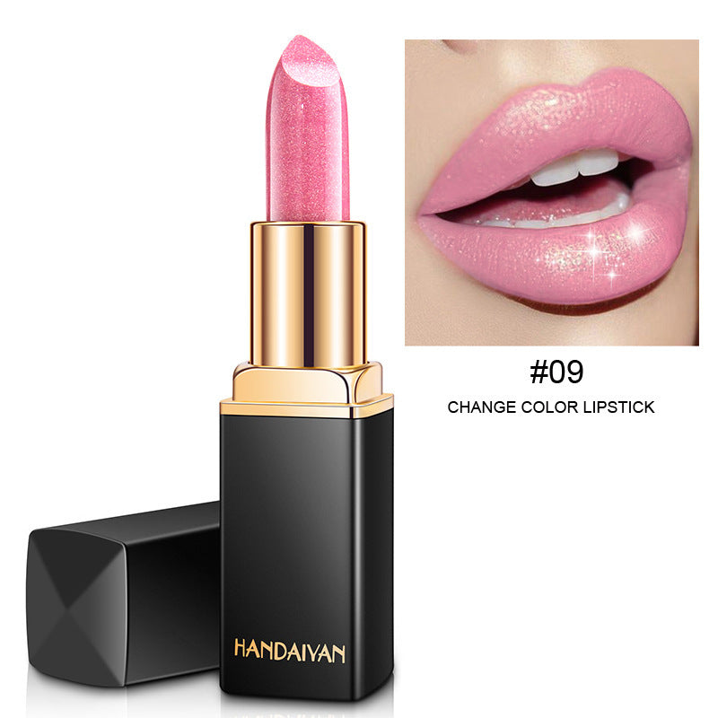 ✨ Shiny Metallic Lipstick | Pearlescent & Color-Temperature Changing | Gilt Lipstick for a Luxurious Glow