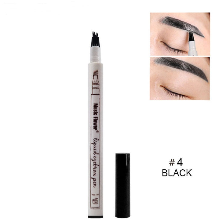 Waterproof Eyebrow Pen – Four-Claw Fork Tip Tint