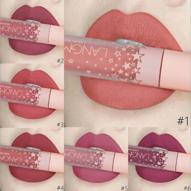 Matte Lipstick Set | Waterproof & Long-Lasting | Velvet Smooth Lipsticks for All-Day Wear