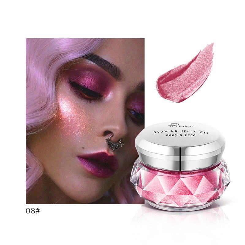 Liquid Highlighter – Jelly Glow & Body Glitter