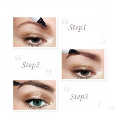 Waterproof Eyebrow Pen – Four-Claw Fork Tip Tint