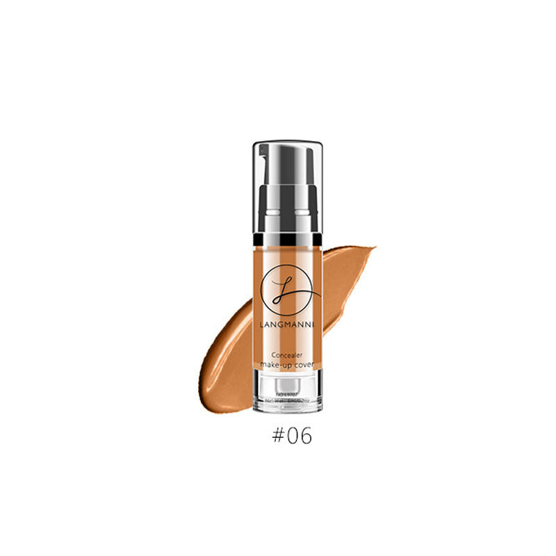 Liquid Foundation & Concealer – Full Coverage & Flawless Finish