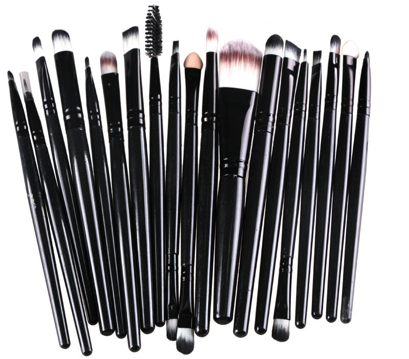 Makeup Brush Set – Loose Powder, Blush & Eyeshadow Brushes