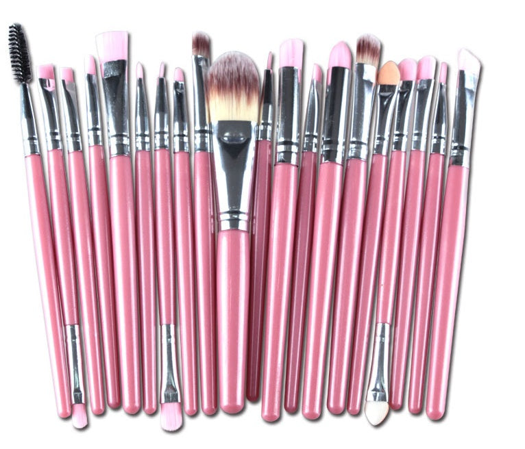 Makeup Brush Set – Loose Powder, Blush & Eyeshadow Brushes