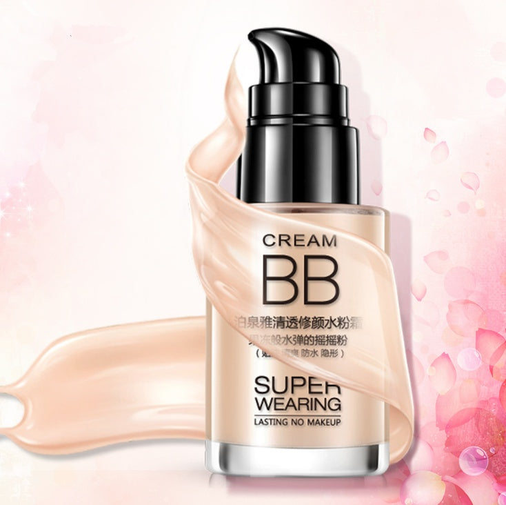 Hydrating BB Cream – Nude Makeup & Concealer