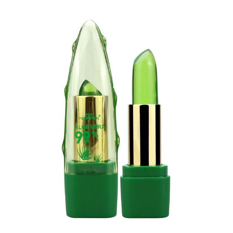Aloe Vera Gel Color-Changing Lipstick | Gloss & Moisturizer | Anti-Drying Lip Care