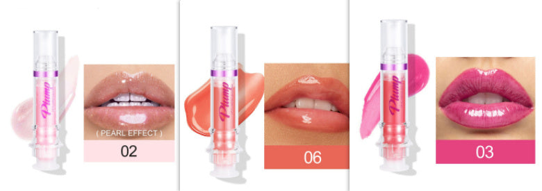 New Tube Lip Rich | Slightly Spicy Lip Honey | Glass Mirror Liquid Lipstick
