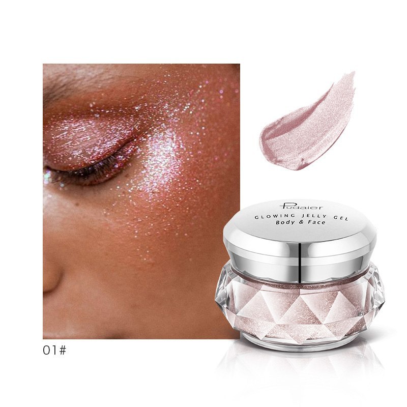Liquid Highlighter – Jelly Glow & Body Glitter