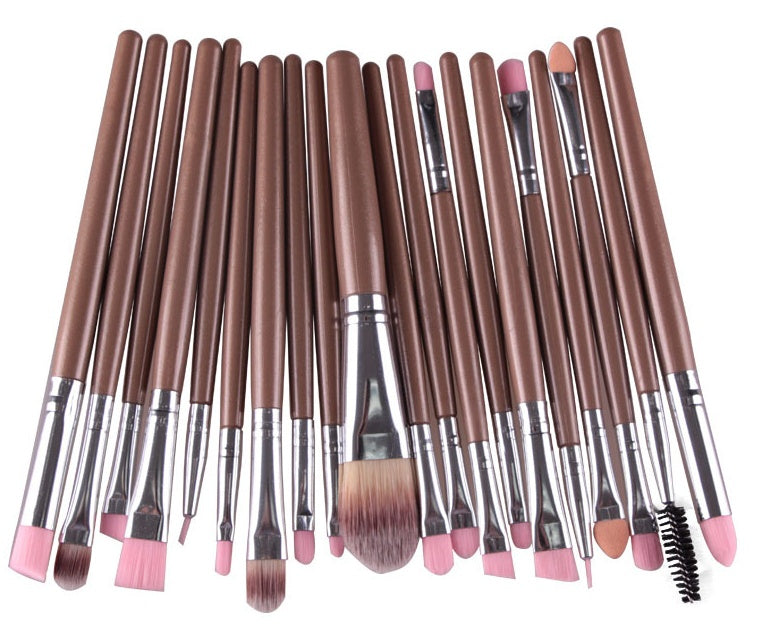 Makeup Brush Set – Loose Powder, Blush & Eyeshadow Brushes