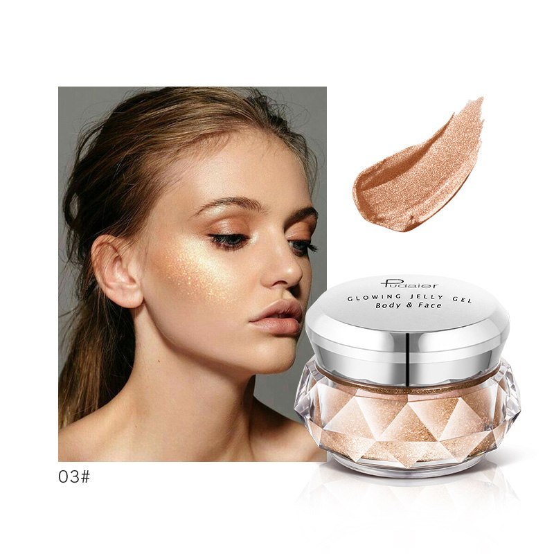 Liquid Highlighter – Jelly Glow & Body Glitter