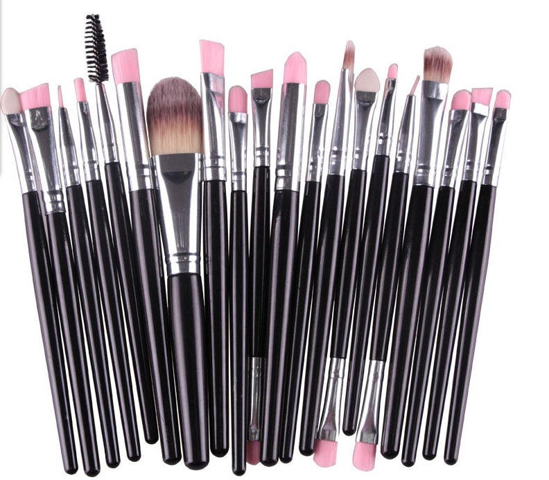 Makeup Brush Set – Loose Powder, Blush & Eyeshadow Brushes