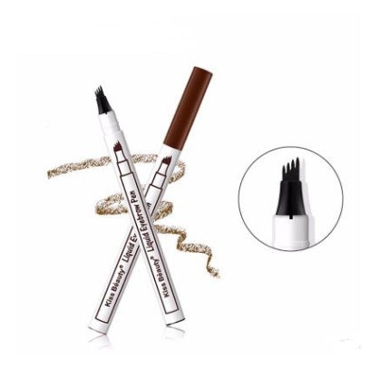 Waterproof Eyebrow Pen – Four-Claw Fork Tip Tint