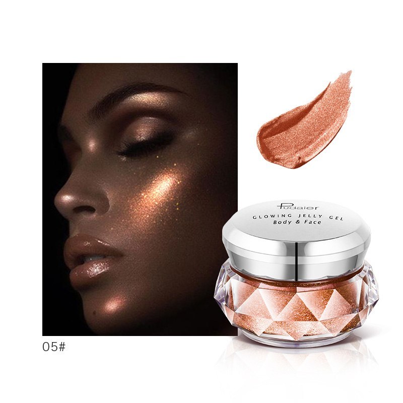 Liquid Highlighter – Jelly Glow & Body Glitter