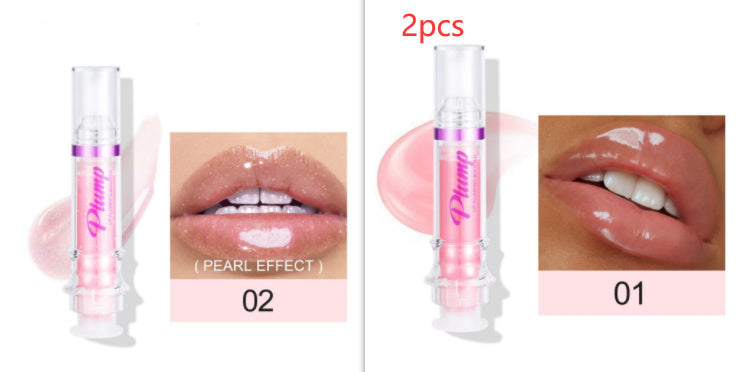 New Tube Lip Rich | Slightly Spicy Lip Honey | Glass Mirror Liquid Lipstick