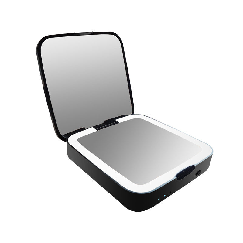 Makeup mirrorPortable Makeup Mirror – LED Lighted & Adjustable