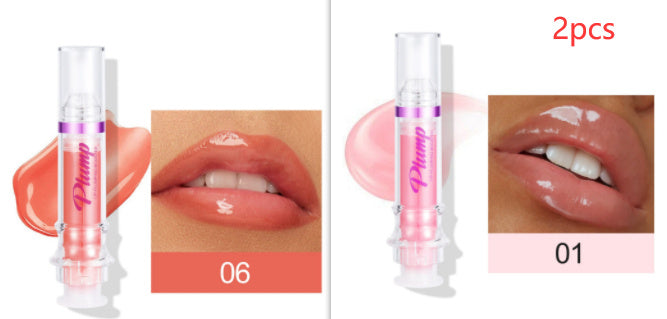 New Tube Lip Rich | Slightly Spicy Lip Honey | Glass Mirror Liquid Lipstick