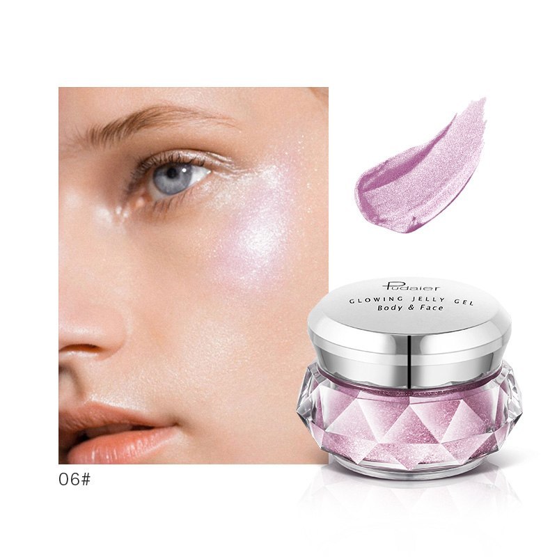 Liquid Highlighter – Jelly Glow & Body Glitter