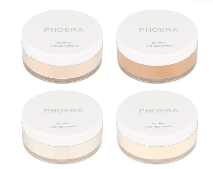 Loose Face Powder – Translucent Setting Powder for Smooth Finish