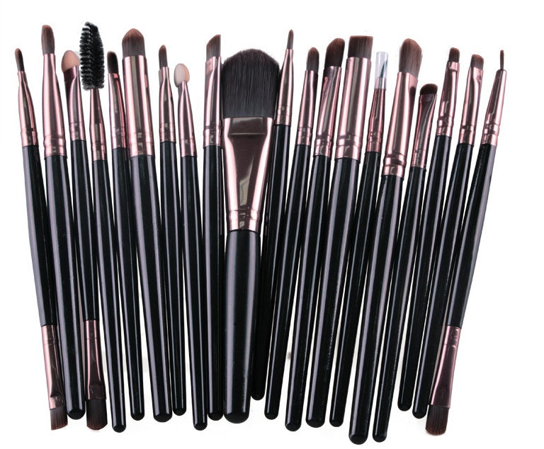 Makeup Brush Set – Loose Powder, Blush & Eyeshadow Brushes