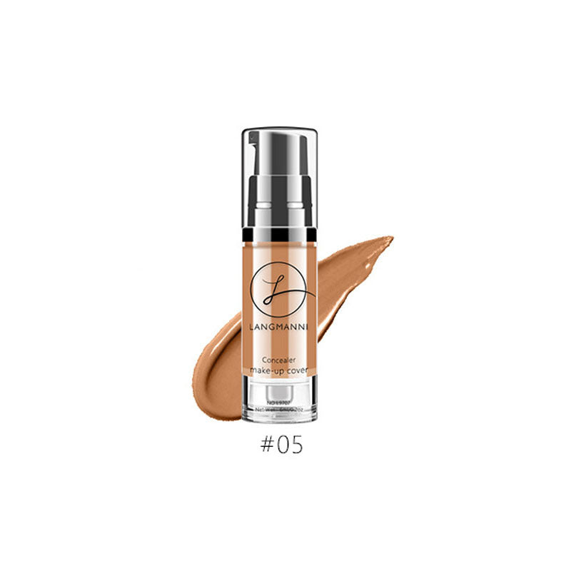 Liquid Foundation & Concealer – Full Coverage & Flawless Finish