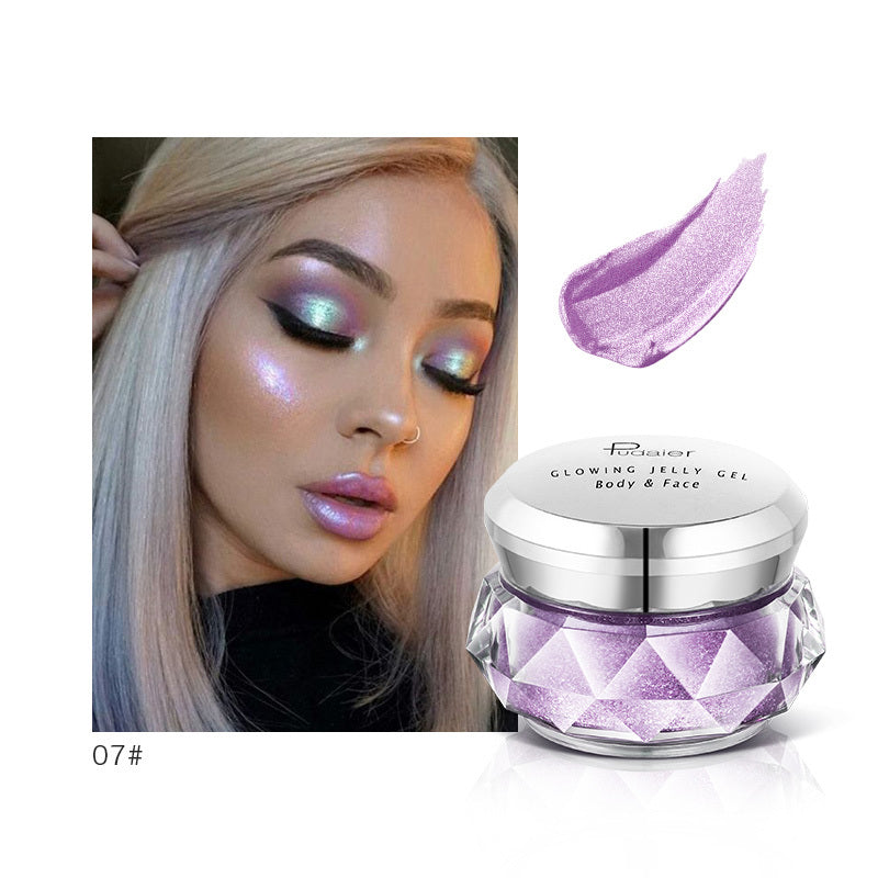 Liquid Highlighter – Jelly Glow & Body Glitter