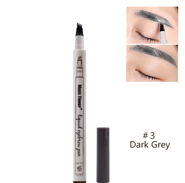 Waterproof Eyebrow Pen – Four-Claw Fork Tip Tint