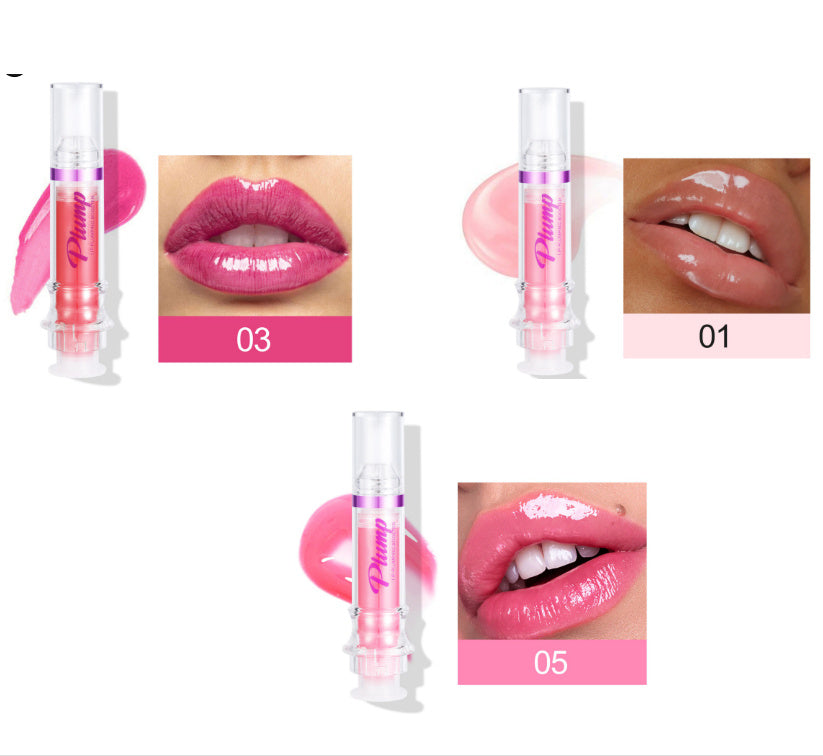 New Tube Lip Rich | Slightly Spicy Lip Honey | Glass Mirror Liquid Lipstick