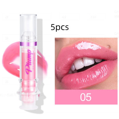 New Tube Lip Rich | Slightly Spicy Lip Honey | Glass Mirror Liquid Lipstick