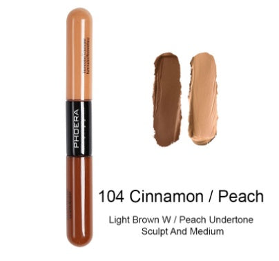 Double-Head Liquid Concealer – Natural Brightening