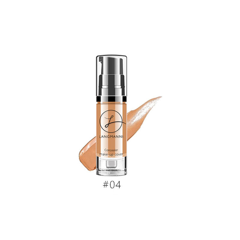 Liquid Foundation & Concealer – Full Coverage & Flawless Finish