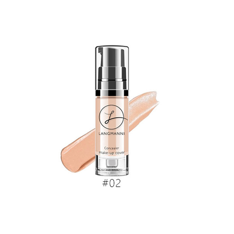 Liquid Foundation & Concealer – Full Coverage & Flawless Finish
