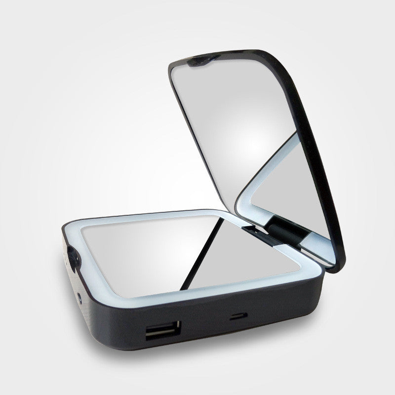 Makeup mirrorPortable Makeup Mirror – LED Lighted & Adjustable