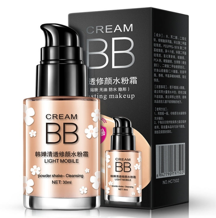 Hydrating BB Cream – Nude Makeup & Concealer