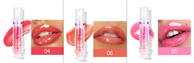 New Tube Lip Rich | Slightly Spicy Lip Honey | Glass Mirror Liquid Lipstick